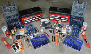 women mechanics workshop tools