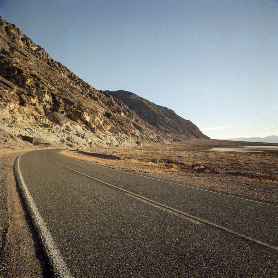 death valley curve