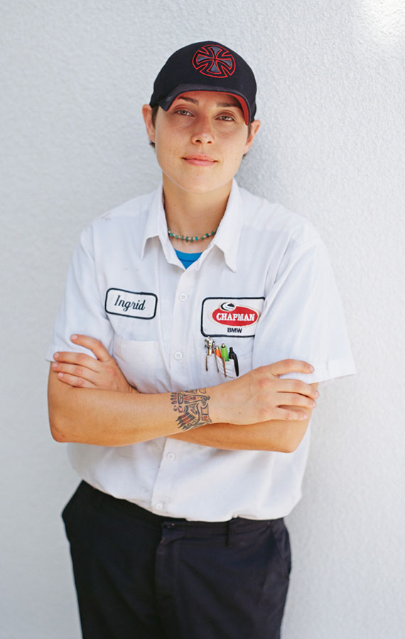 ingrid dobson