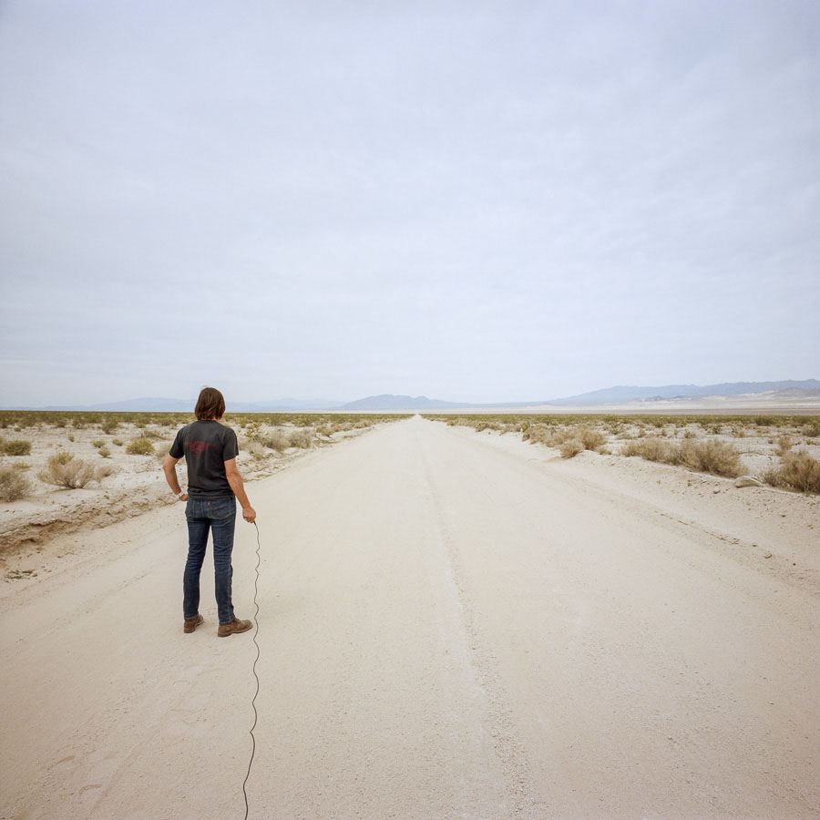 self portrait, salt evaporation plan road