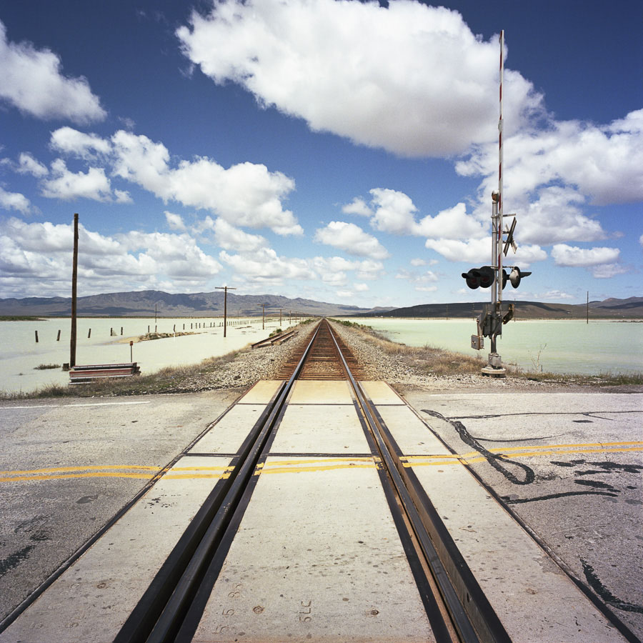 utah train track